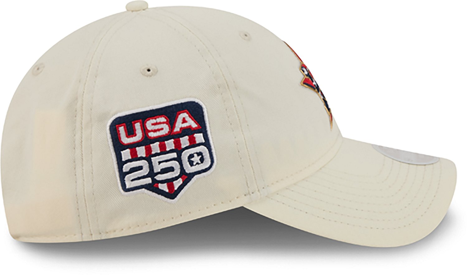 New Era Women's Houston Astros USA 250 4th of July 9TWENTY Adjustable Hat - view number 3