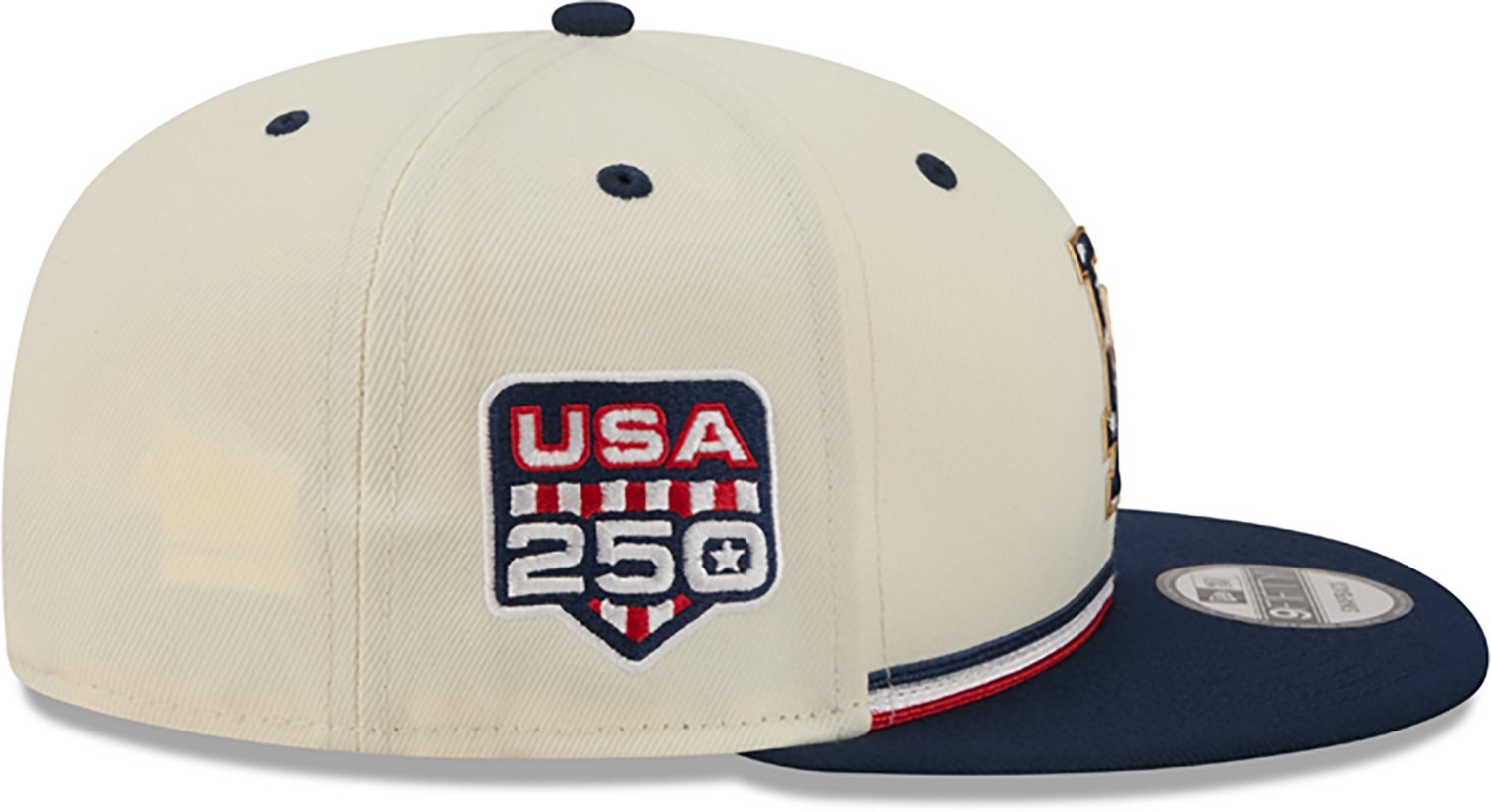 New Era Men's Los Angeles Dodgers 4th of July 9FIFTY Snapback Hat - view number 3