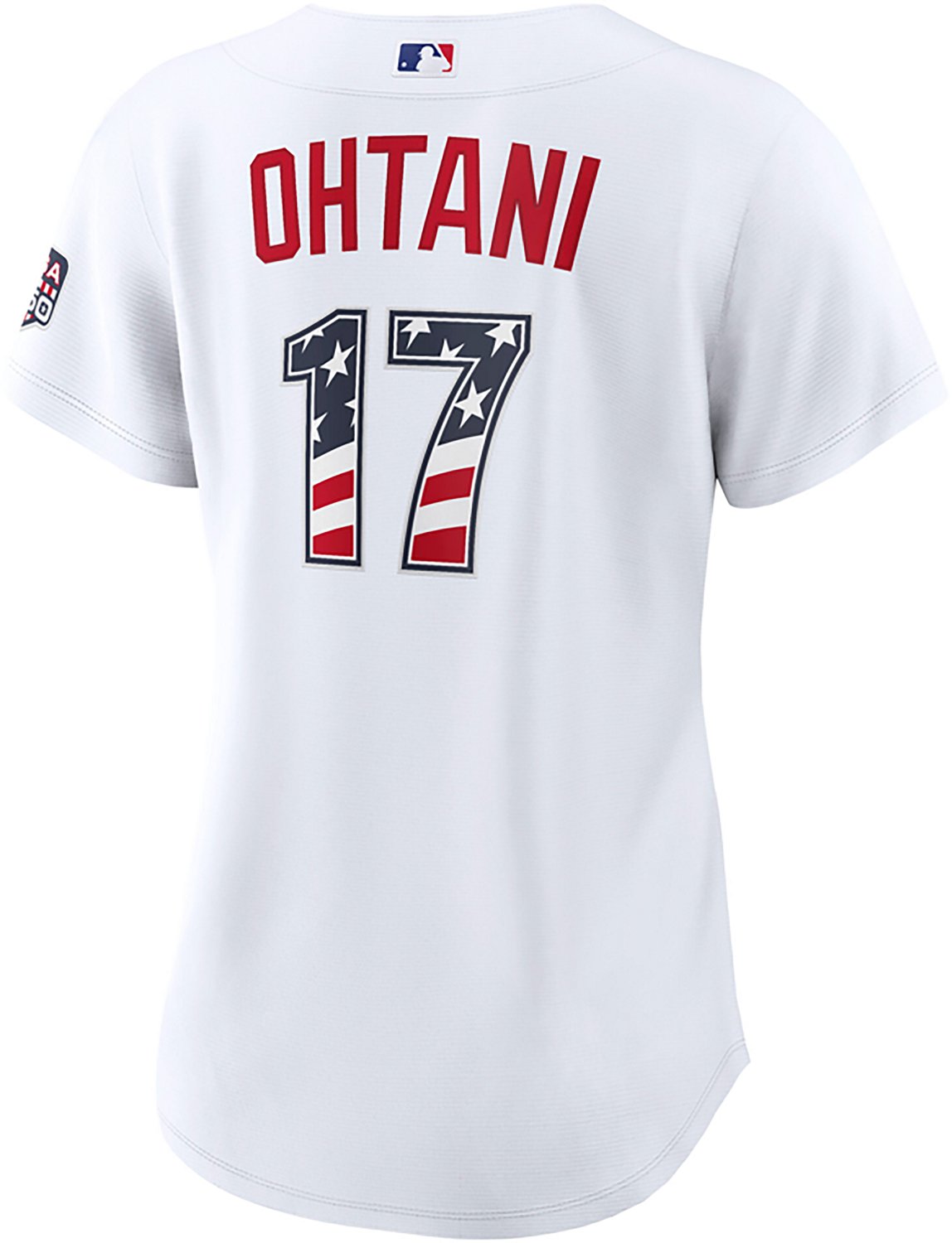 Nike Women's Los Angeles Dodgers USA 250 4th of July Home Stadium Jersey Shohei Ohtani - view number 3