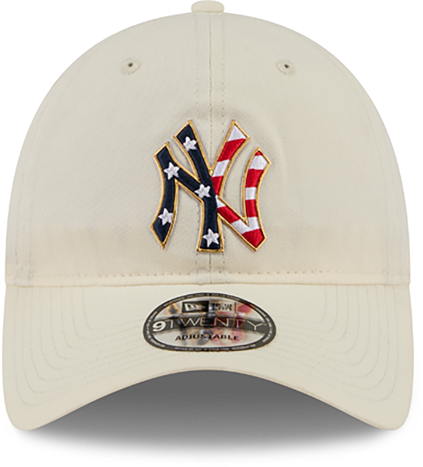 New Era Men's New York Yankees USA 250 4th of July 9TWENTY Adjustable Hat - view number 2