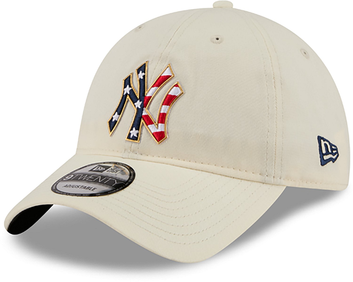 New Era Men's New York Yankees USA 250 4th of July 9TWENTY Adjustable Hat