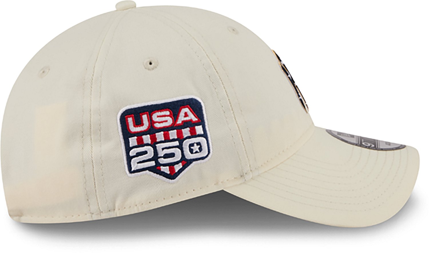 New Era Men's New York Yankees USA 250 4th of July 9TWENTY Adjustable Hat - view number 3