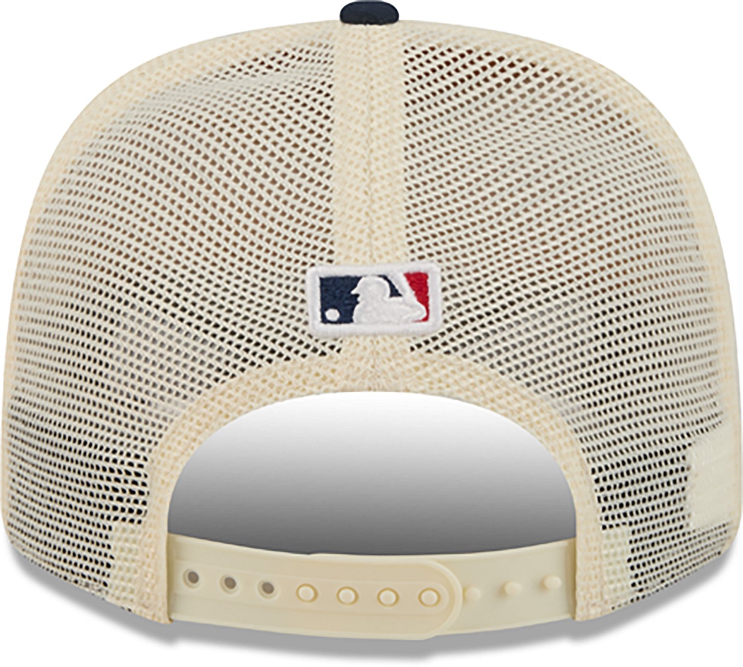 New Era Men's New York Yankees USA 250 4th of July 9SEVENTY Adjustable Trucker Hat - view number 4