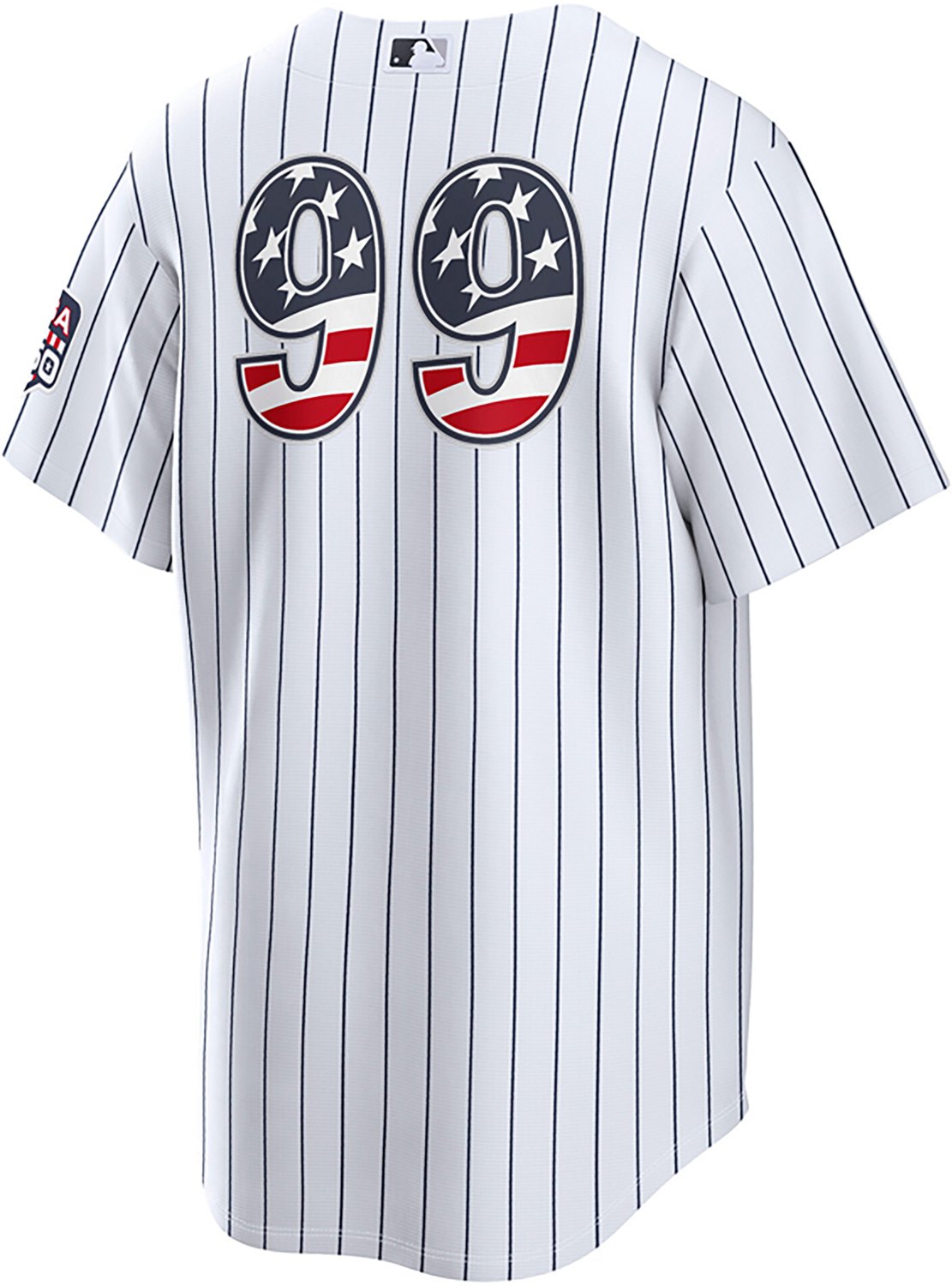 Nike Men's New York Yankees USA 250 4th of July Home Stadium Jersey Aaron Judge - view number 3