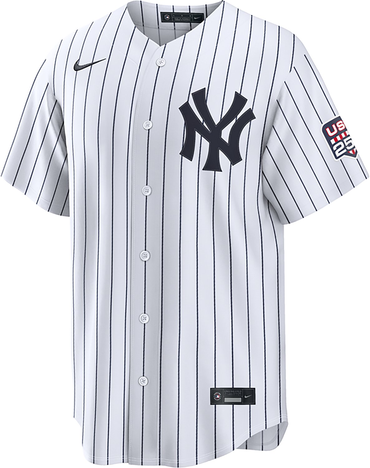 Nike Men's New York Yankees USA 250 4th of July Home Stadium Jersey Giancarlo Stanton - view number 2