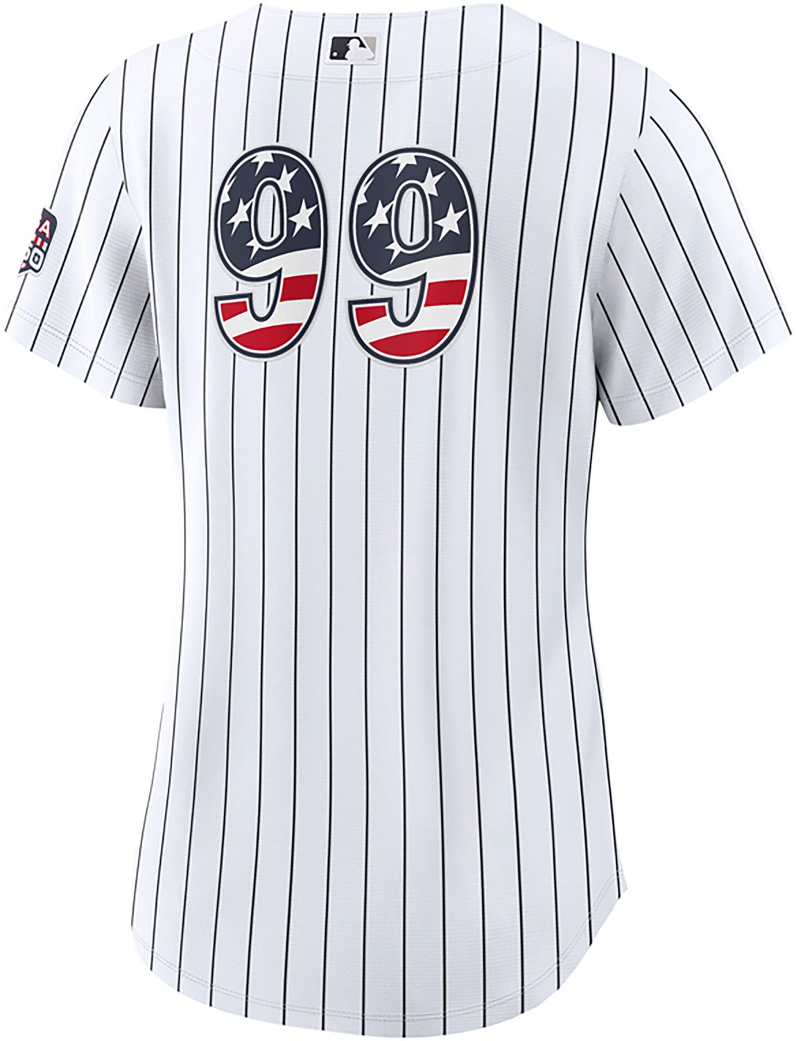 Nike Women's New York Yankees USA 250 4th of July Home Stadium Jersey Aaron Judge - view number 3