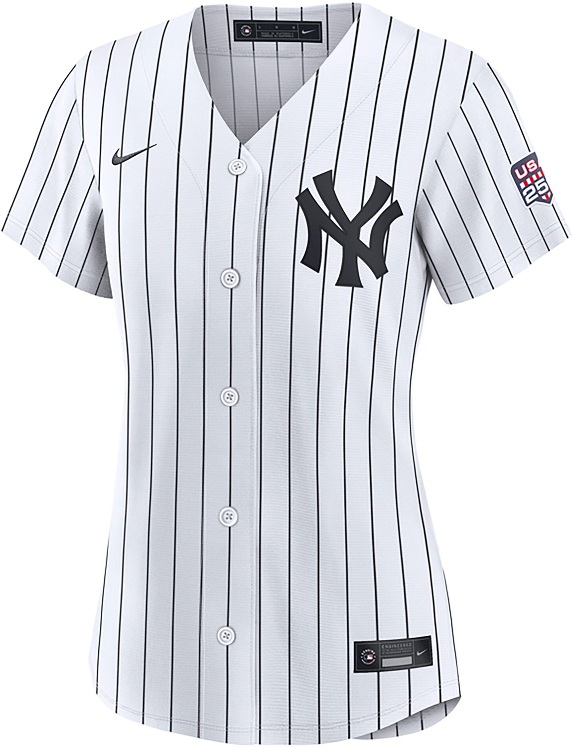 Nike Women's New York Yankees USA 250 4th of July Home Stadium Jersey Cody Bellinger