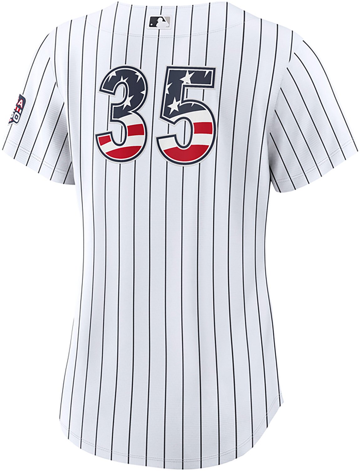 Nike Women's New York Yankees USA 250 4th of July Home Stadium Jersey Cody Bellinger