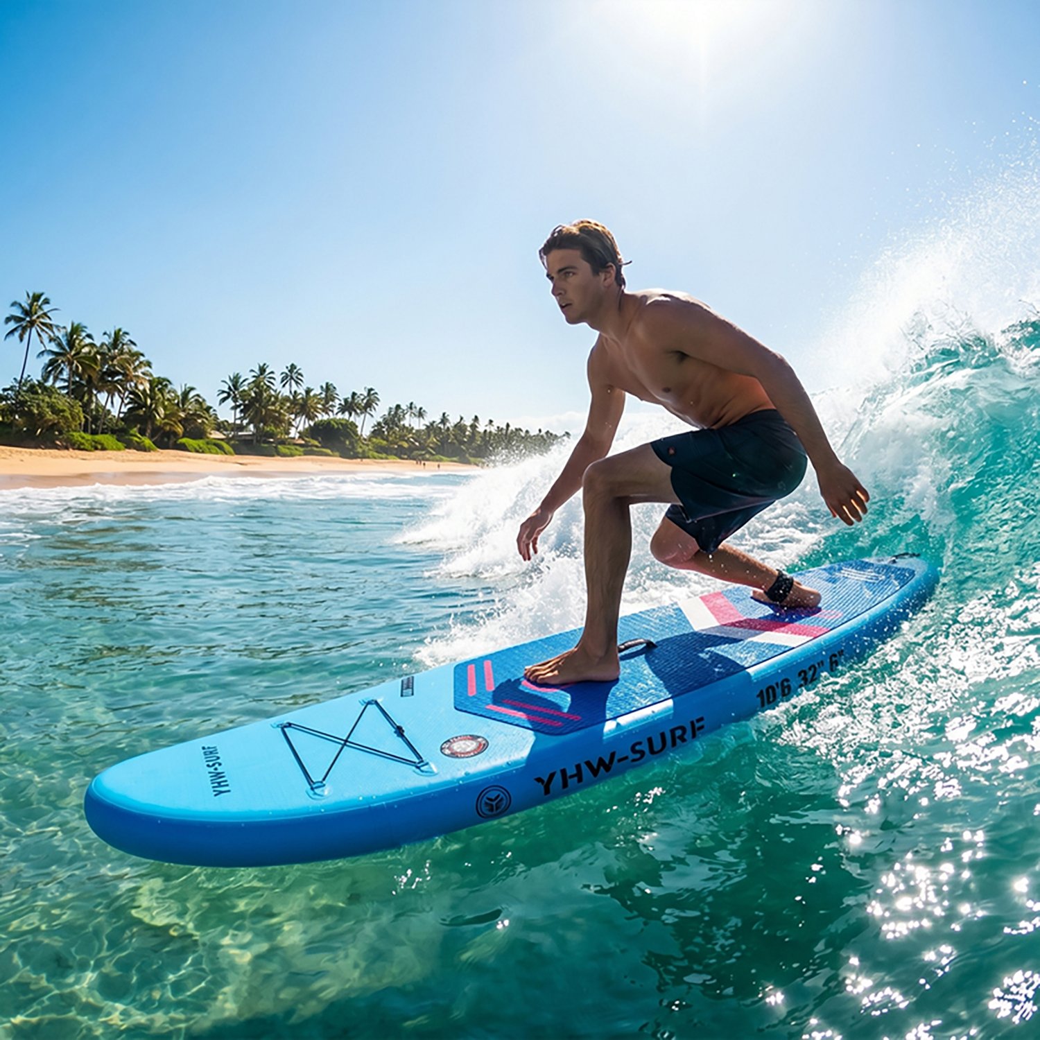 InQracer Inflatable Stand Up Paddle Board - view number 6