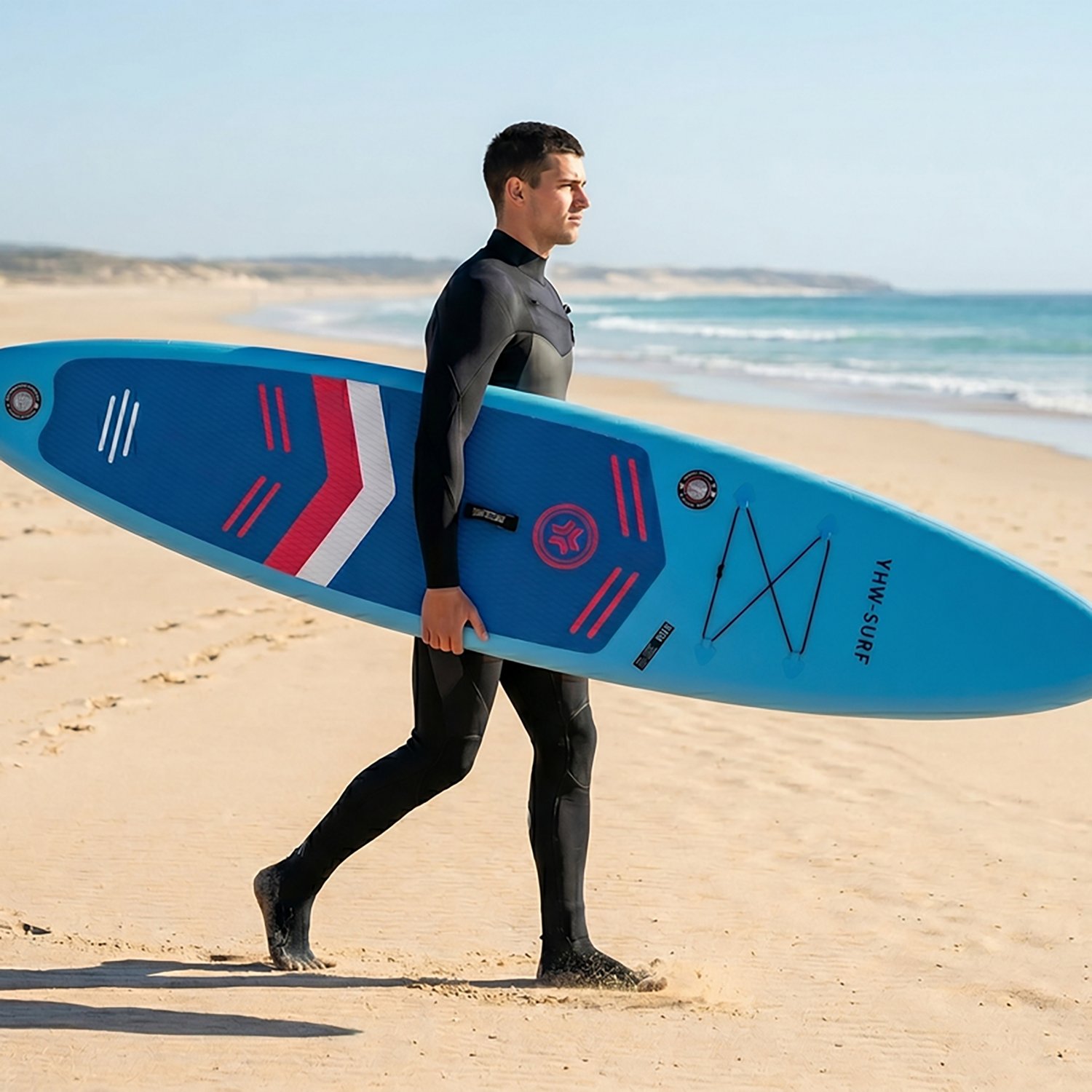 InQracer Inflatable Stand Up Paddle Board - view number 7