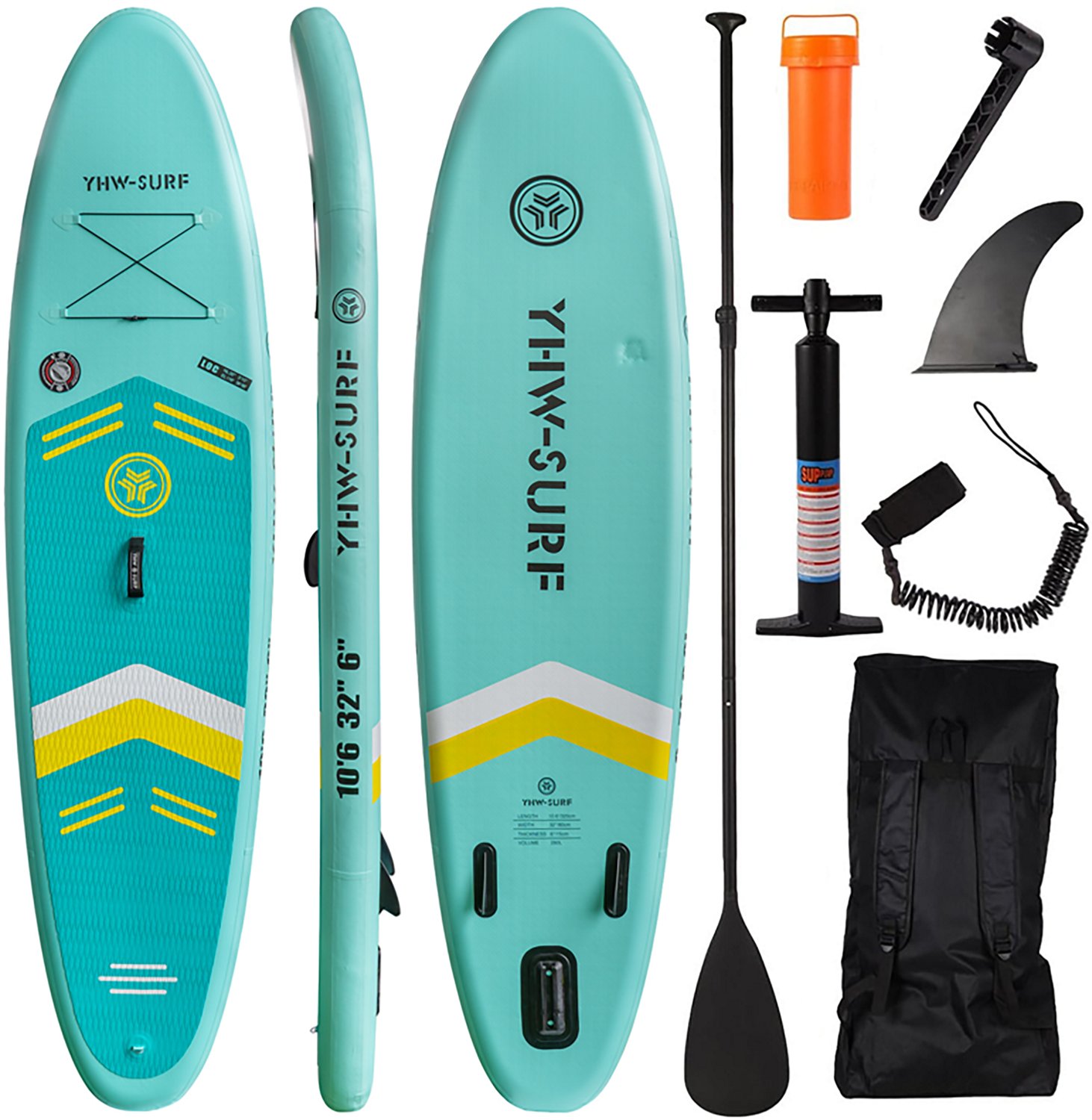 InQracer Inflatable Stand Up Paddle Board