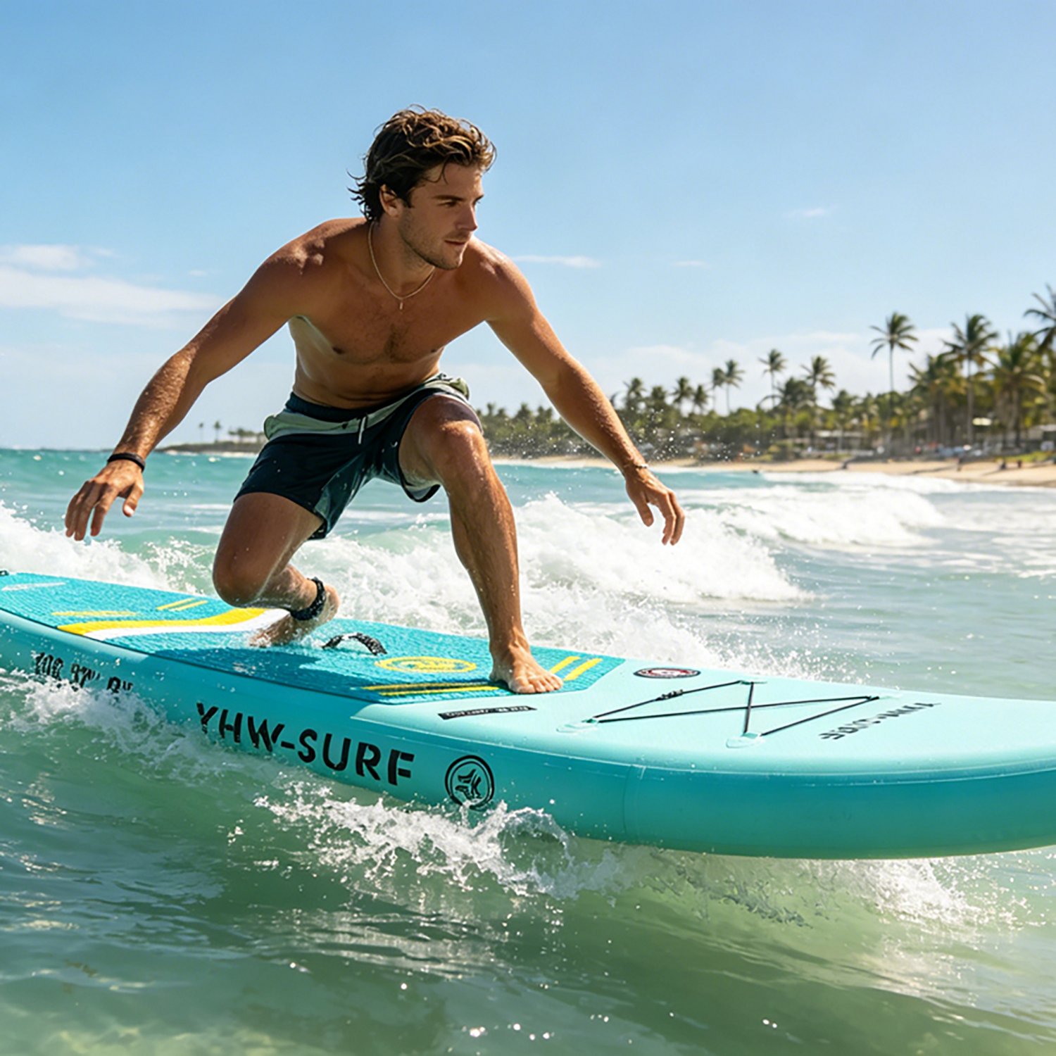 InQracer Inflatable Stand Up Paddle Board