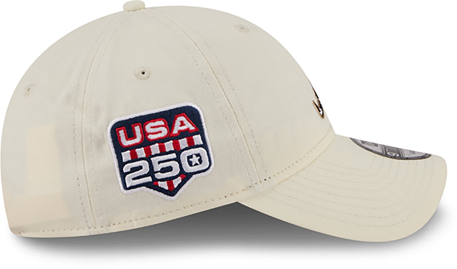 New Era Men's Atlanta Braves USA 250 4th of July 9TWENTY Adjustable Hat - view number 3