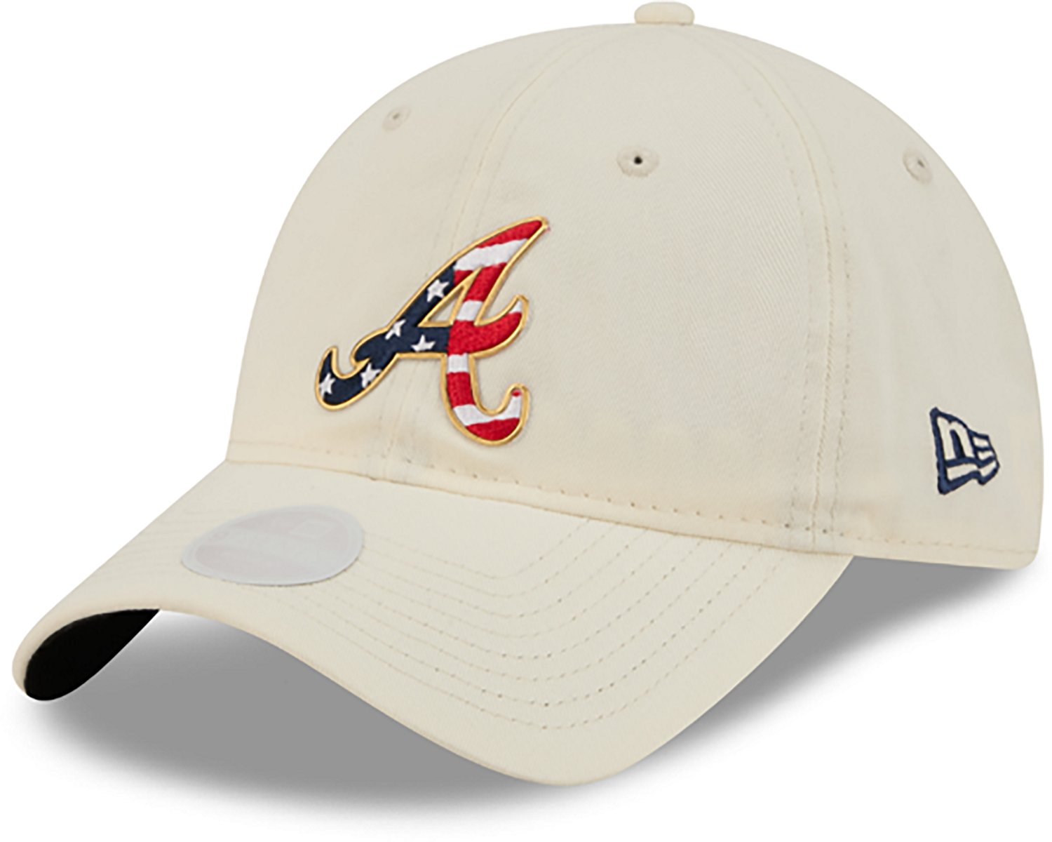 New Era Women's Atlanta Braves USA 250 4th of July 9TWENTY Adjustable Hat