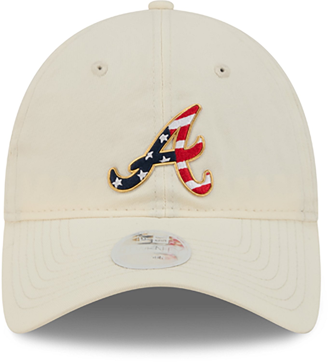 New Era Women's Atlanta Braves USA 250 4th of July 9TWENTY Adjustable Hat