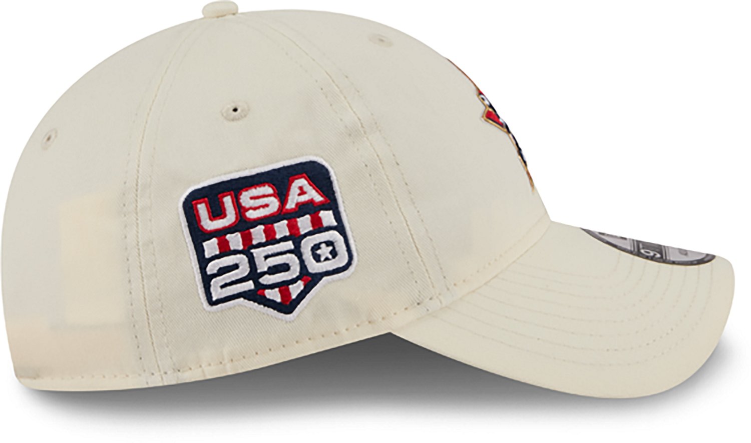 New Era Men's Houston Astros USA 250 4th of July 9TWENTY Adjustable Hat - view number 3