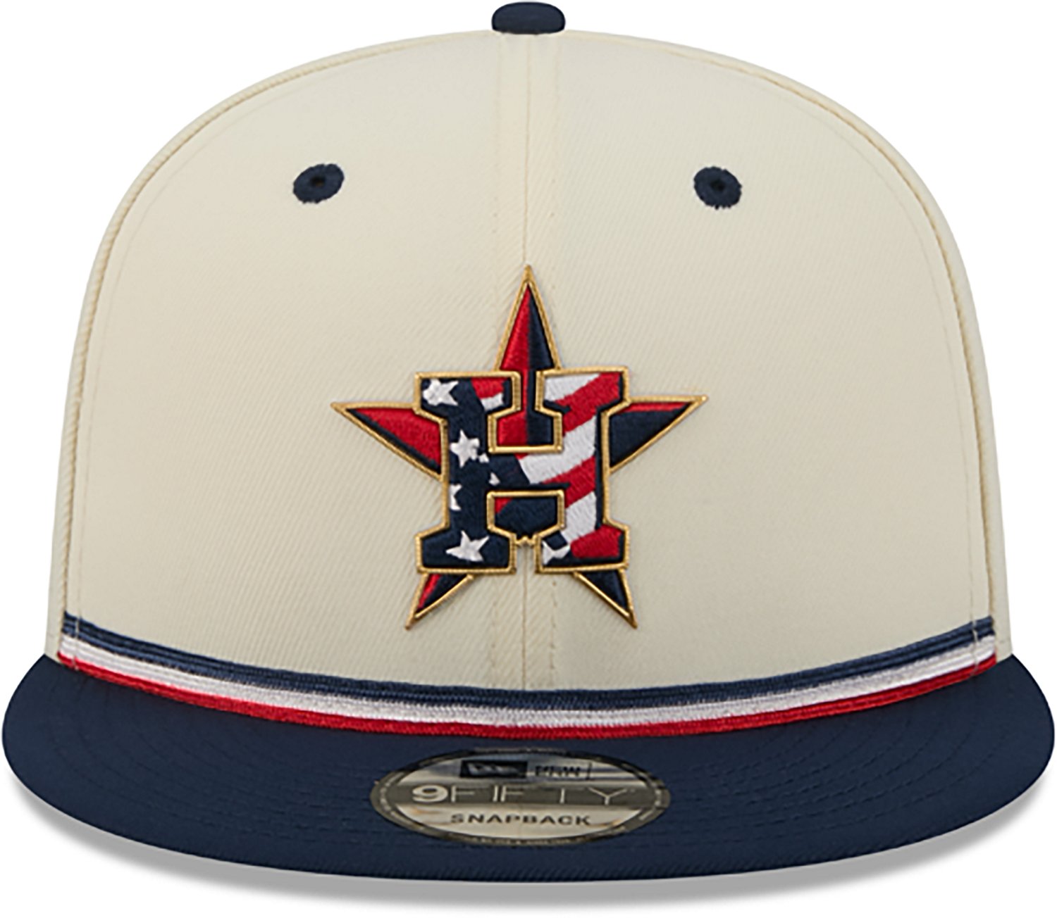 New Era Men's Houston Astros 4th of July 9FIFTY Snapback Hat - view number 2