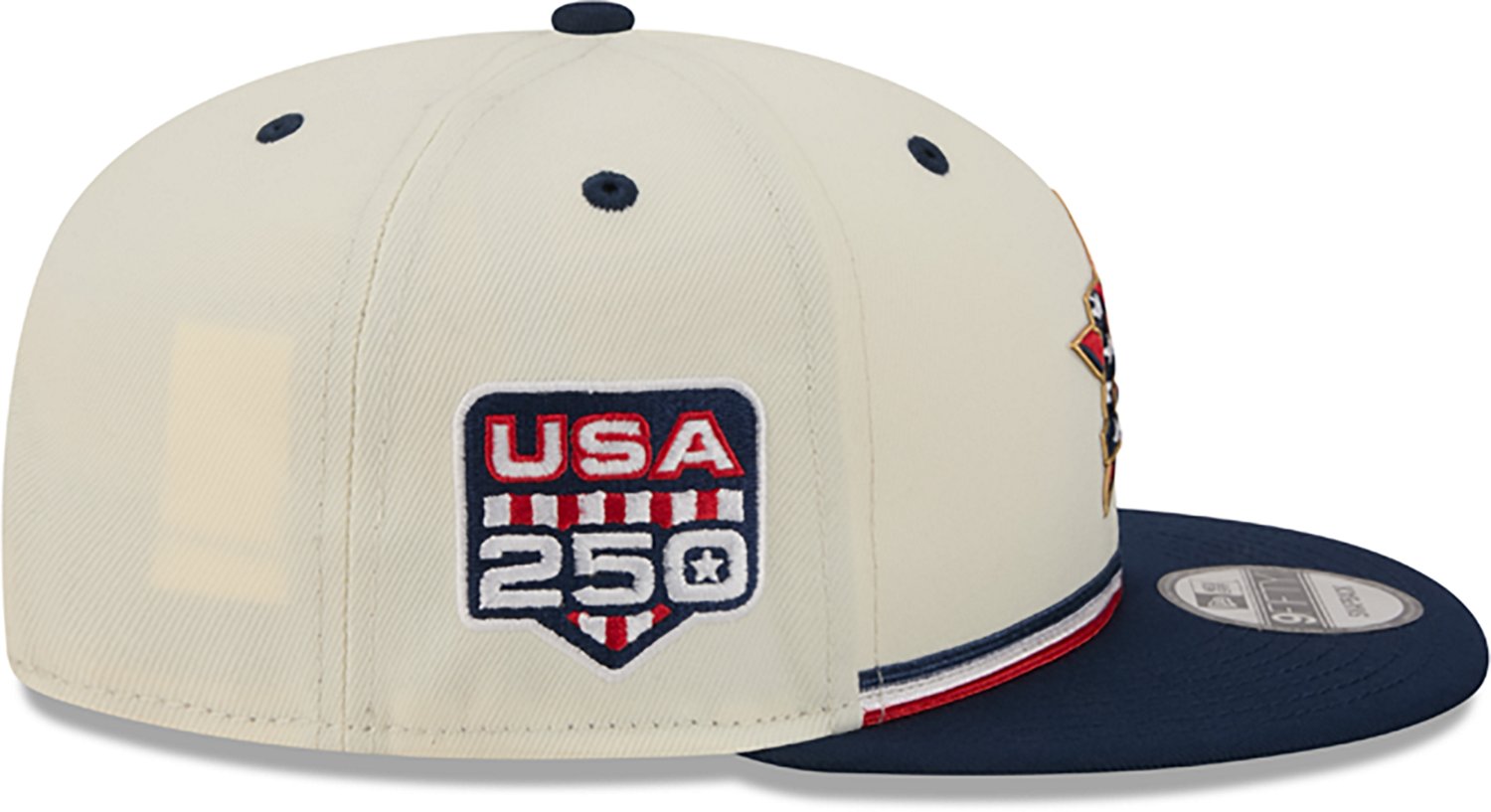 New Era Men's Houston Astros 4th of July 9FIFTY Snapback Hat - view number 3