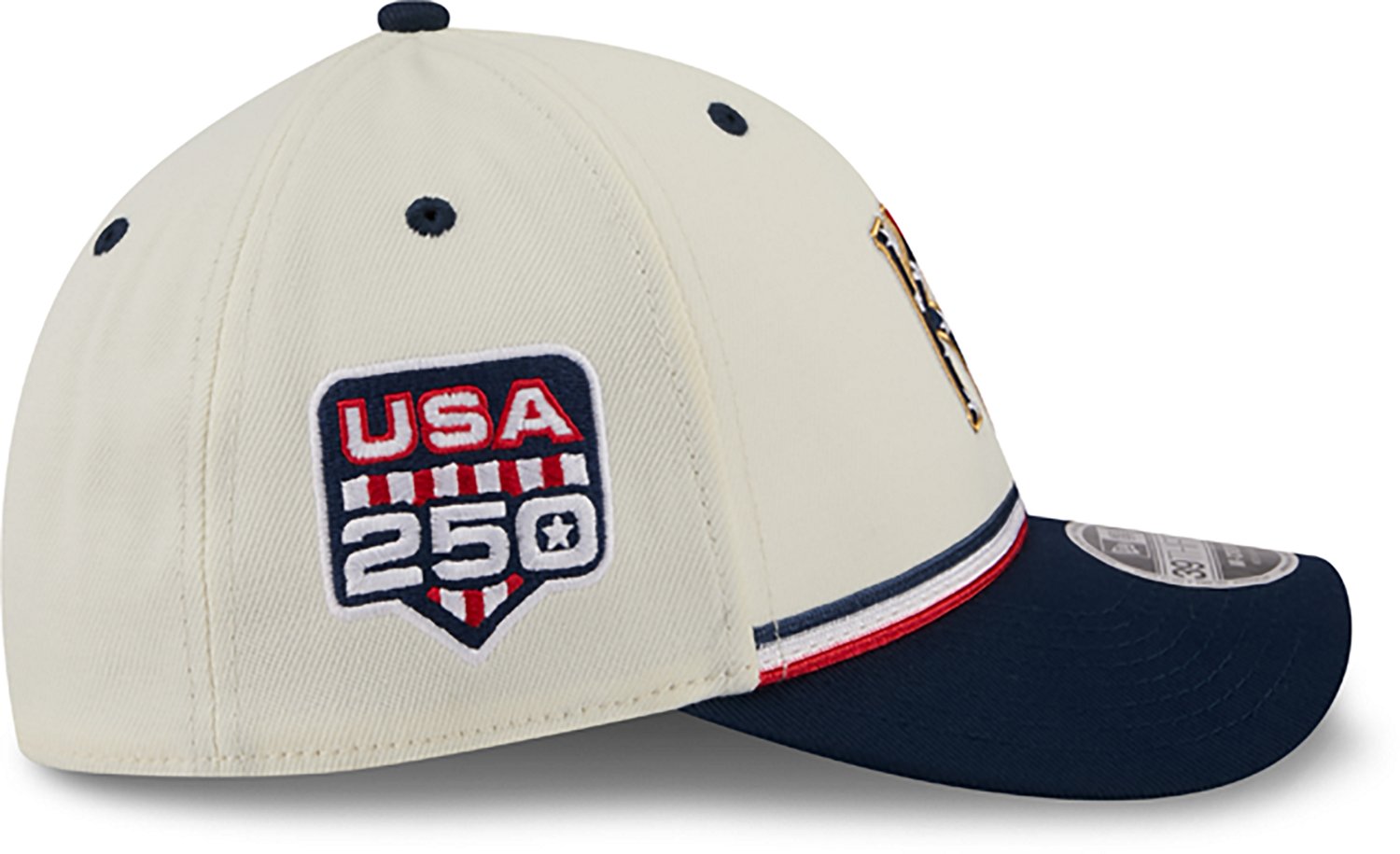 New Era Men's Kansas City Royals USA 250 4th of July 39THIRTY M-Crown Flex Hat - view number 3