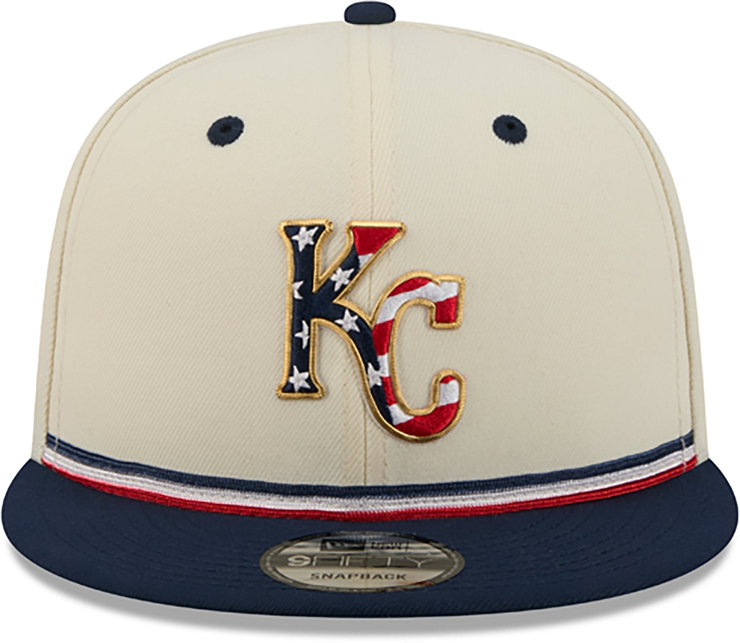 New Era Men's Kansas City Royals 4th of July 9FIFTY Snapback Hat - view number 2