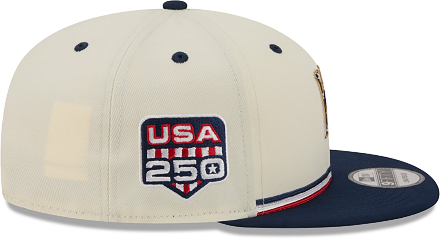 New Era Men's Kansas City Royals 4th of July 9FIFTY Snapback Hat - view number 3