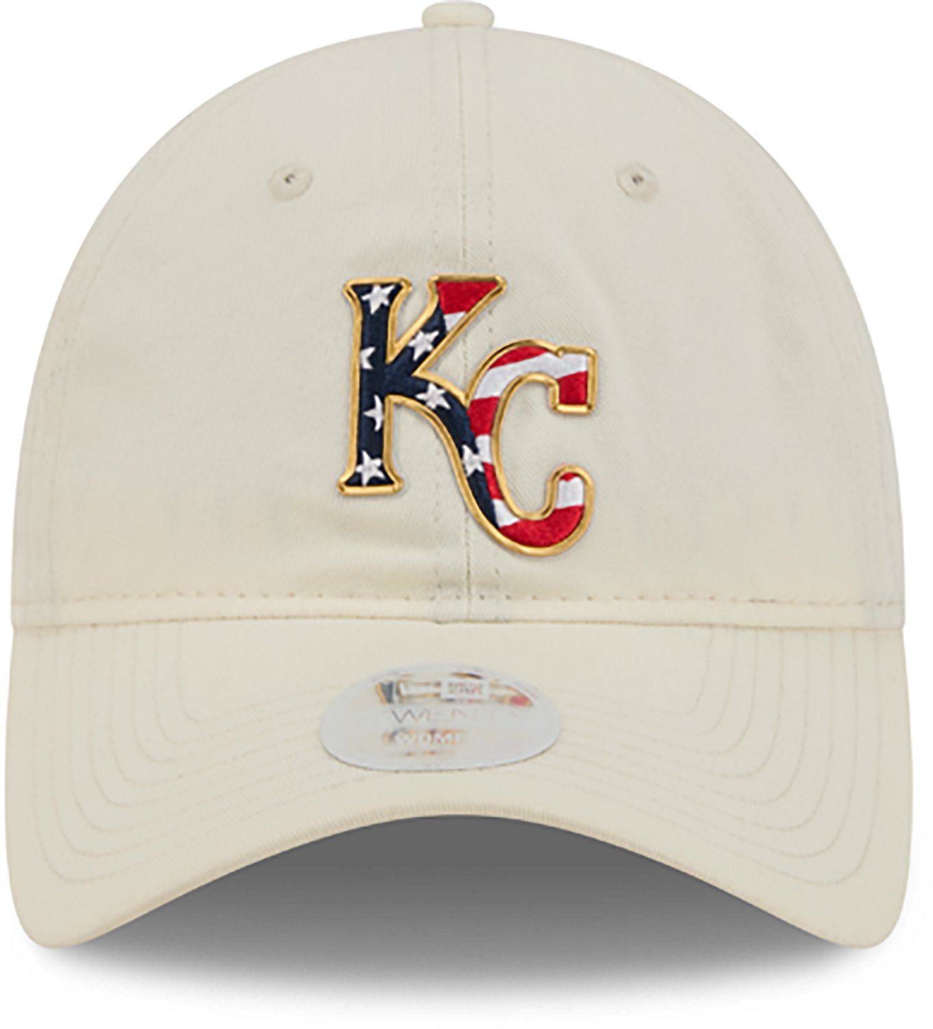 New Era Women's Kansas City Royals USA 250 4th of July 9TWENTY Adjustable Hat - view number 2