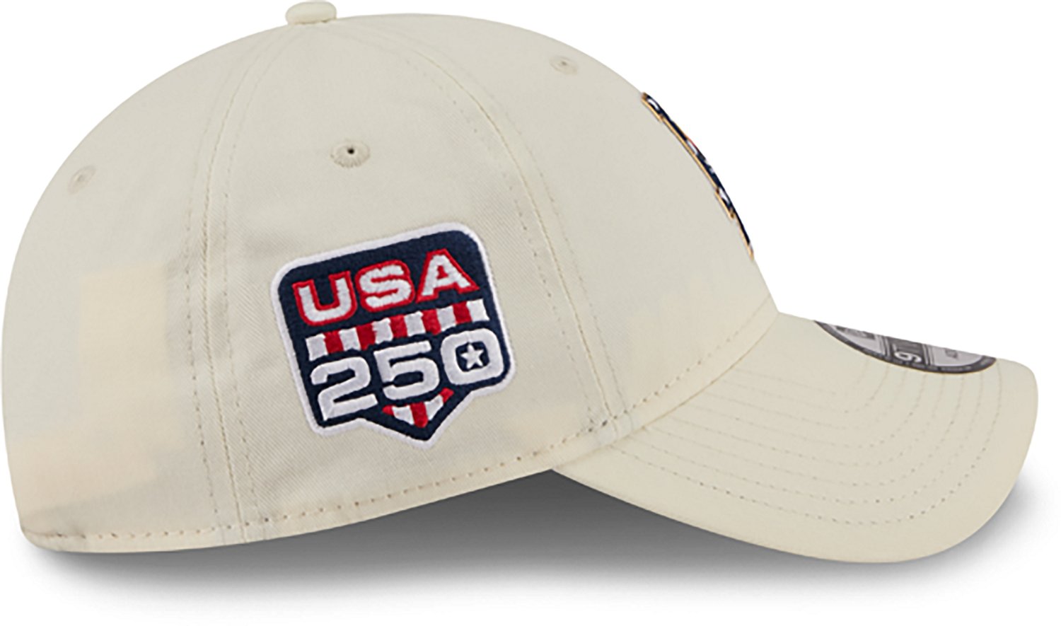 New Era Men's Los Angeles Dodgers USA 250 4th of July 9TWENTY Adjustable Hat - view number 3