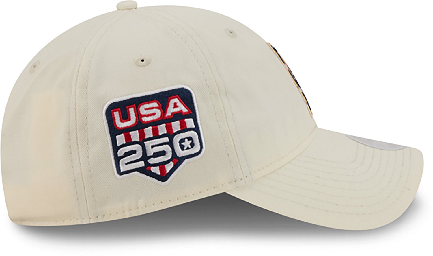 New Era Women's Los Angeles Dodgers USA 250 4th of July 9TWENTY Adjustable Hat - view number 3