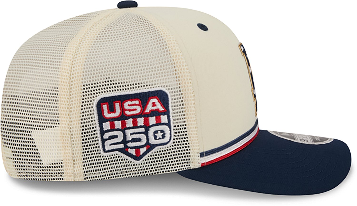 New Era Men's Los Angeles Dodgers USA 250 4th of July 9SEVENTY Adjustable Trucker Hat