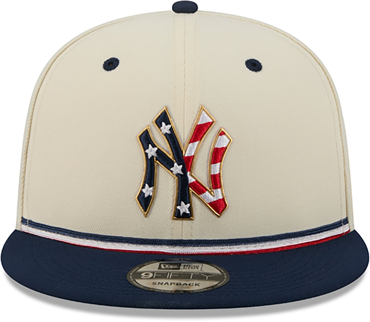 New Era Men's New York Yankees 4th of July 9FIFTY Snapback Hat - view number 2