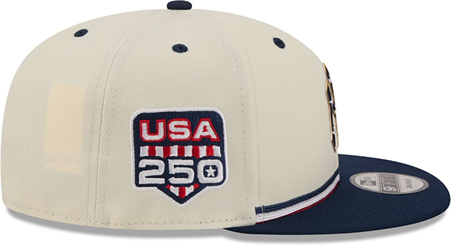 New Era Men's New York Yankees 4th of July 9FIFTY Snapback Hat - view number 3