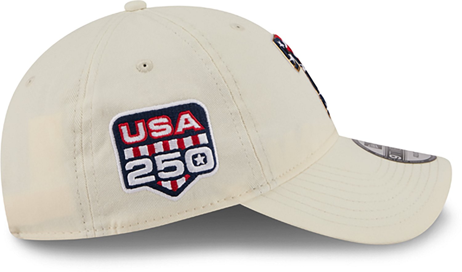 New Era Men's Texas Rangers USA 250 4th of July 9TWENTY Adjustable Hat - view number 3
