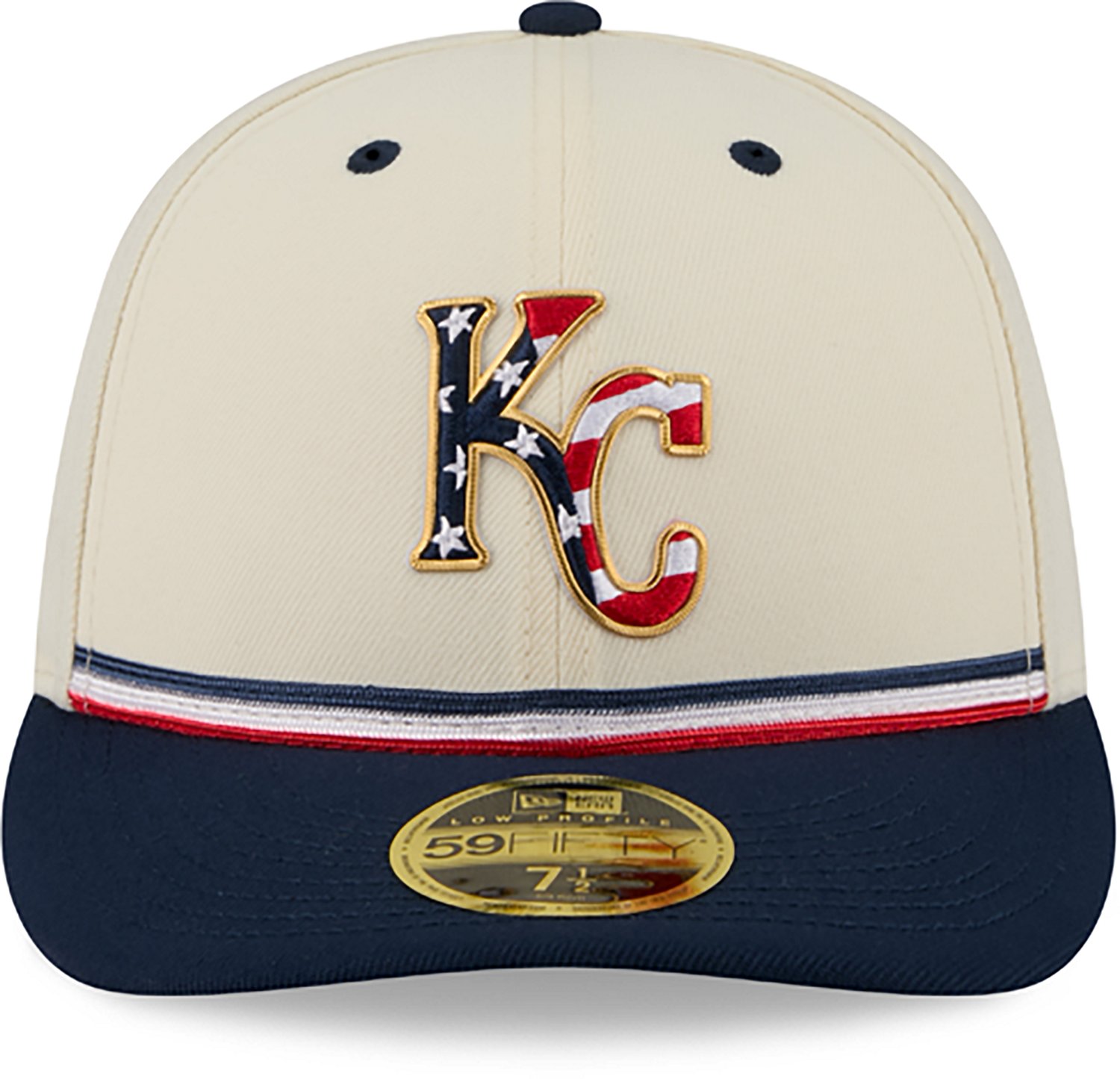 New Era Men's Kansas City Royals USA 250 4th of July Low Profile 59FIFTY Fitted Hat