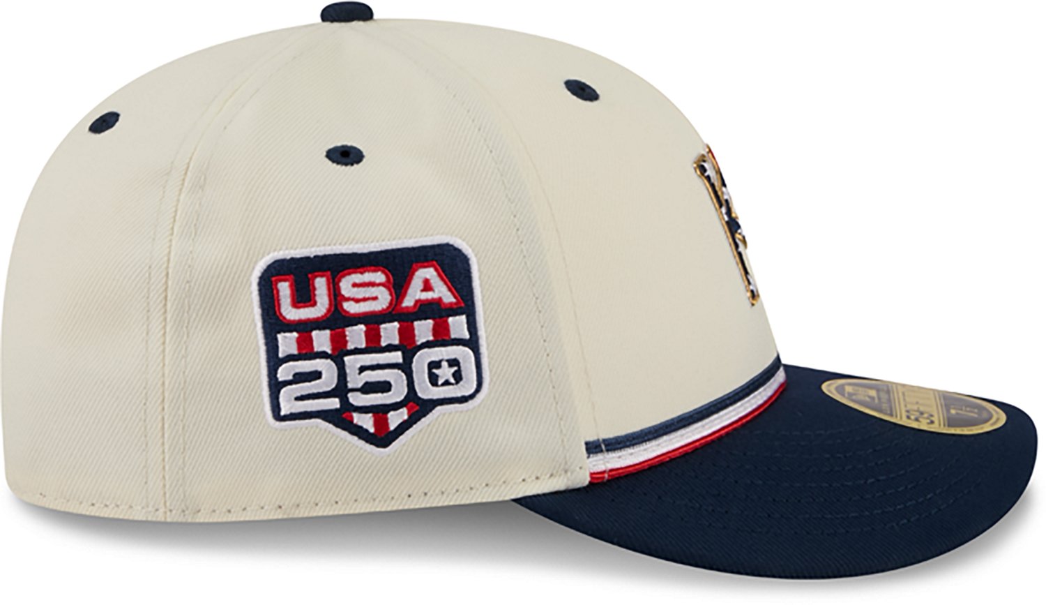New Era Men's Kansas City Royals USA 250 4th of July Low Profile 59FIFTY Fitted Hat