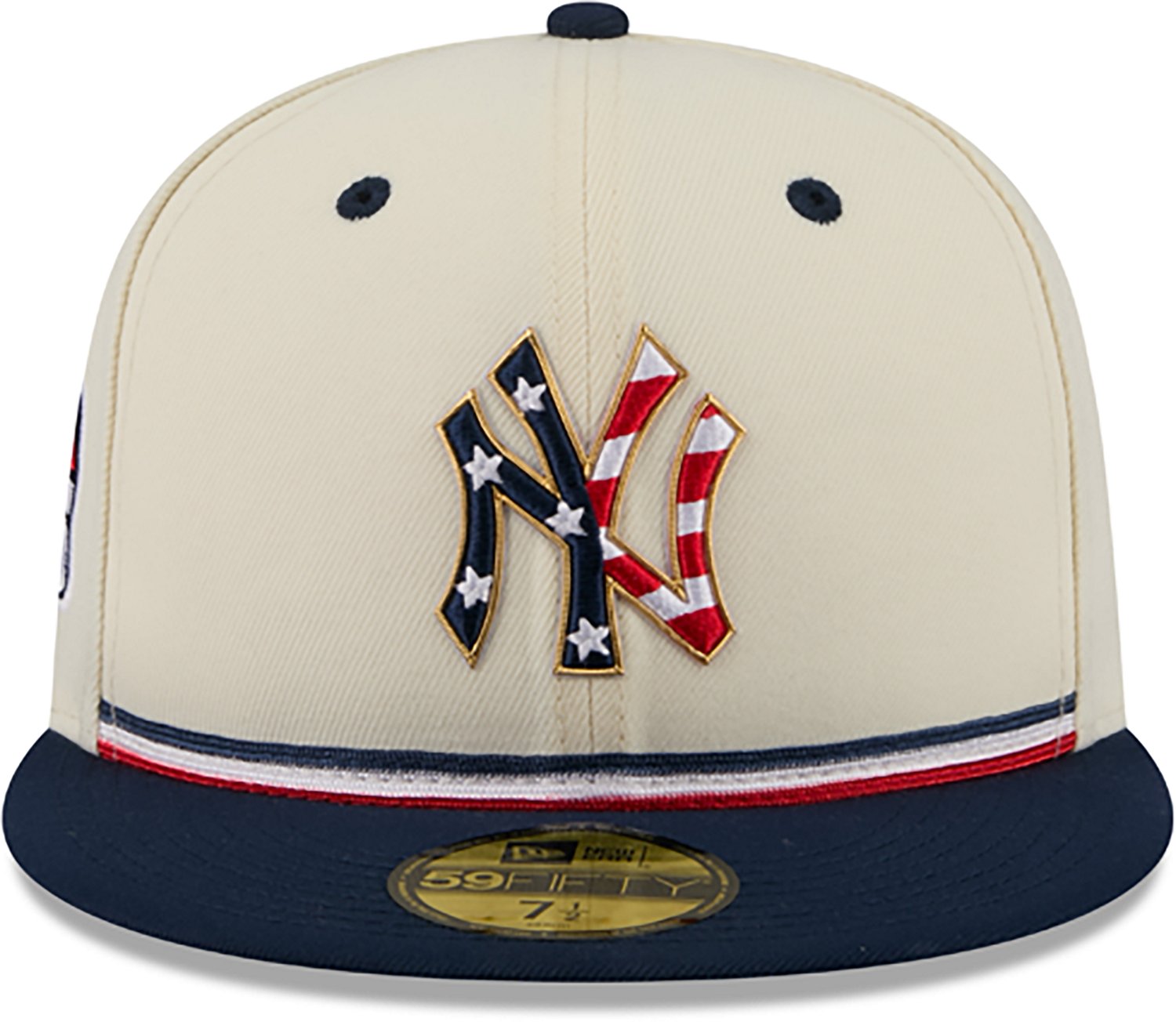New Era Men's New York Yankees USA 250 4th of July 59FIFTY Fitted Hat - view number 2