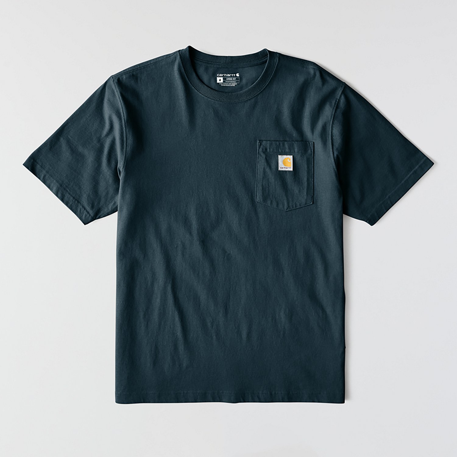 Carhartt Men's K87 Short Sleeve Workwear Pocket T-shirt                                                                          - view number 5