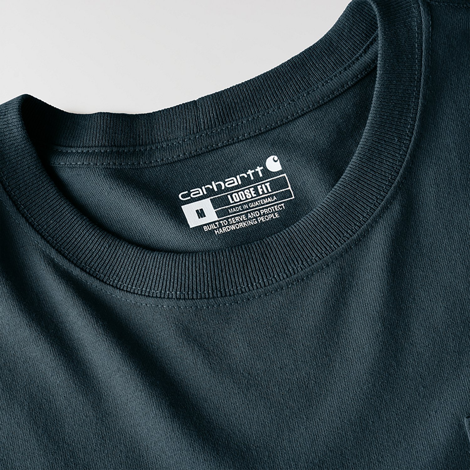Carhartt Men's K87 Short Sleeve Workwear Pocket T-shirt                                                                          - view number 6