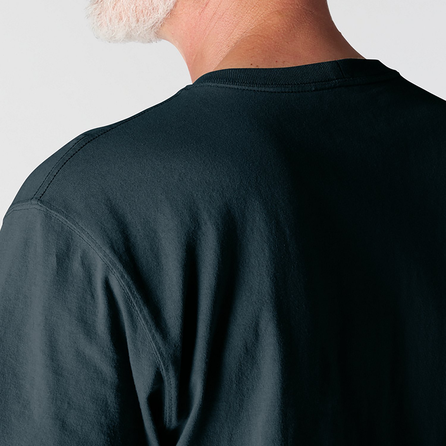 Carhartt Men's K87 Short Sleeve Workwear Pocket T-shirt                                                                          - view number 4