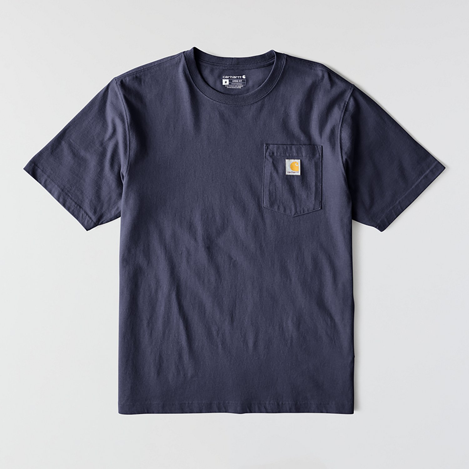 Carhartt Men's K87 Short Sleeve Workwear Pocket T-shirt                                                                          - view number 7