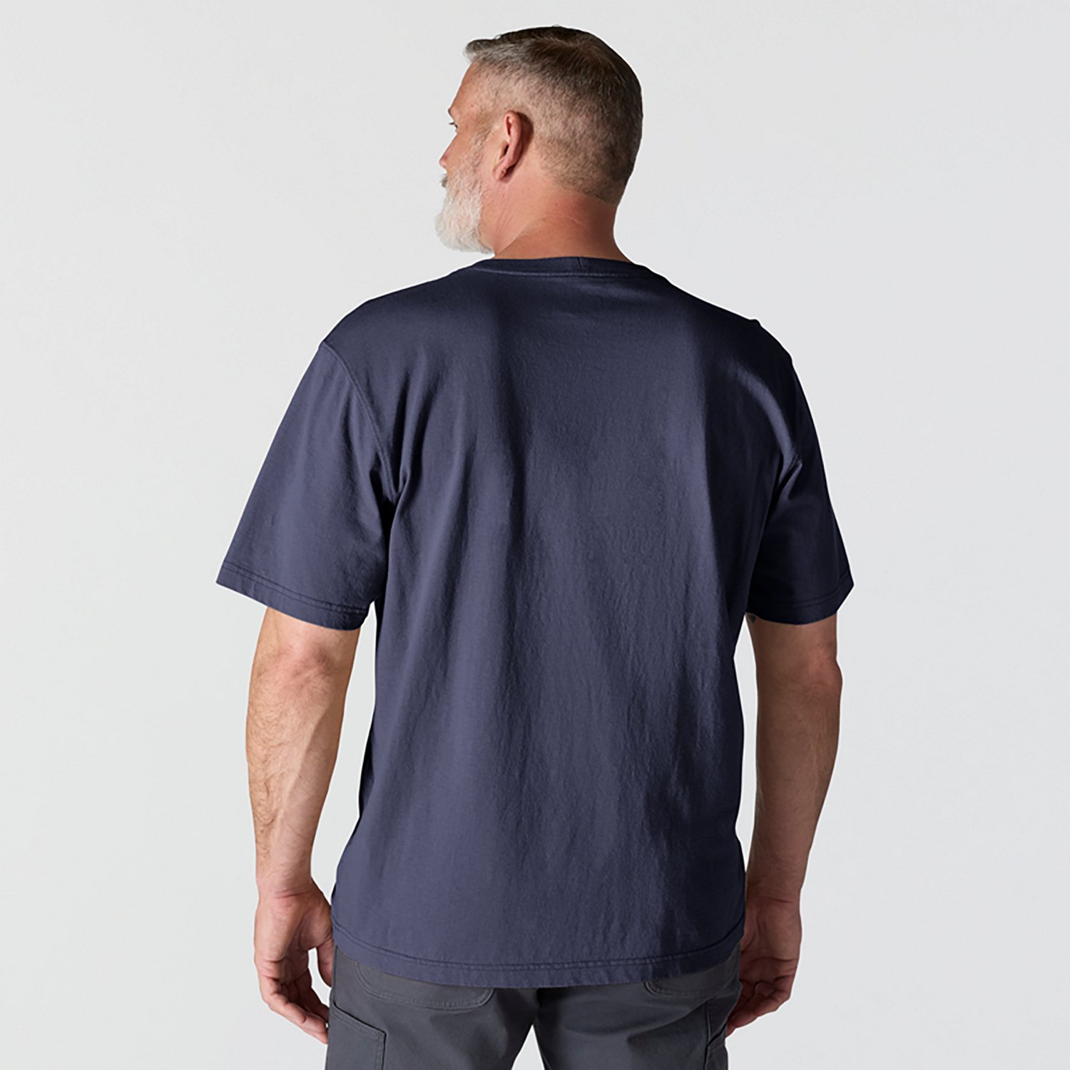 Carhartt Men's K87 Short Sleeve Workwear Pocket T-shirt                                                                          - view number 2