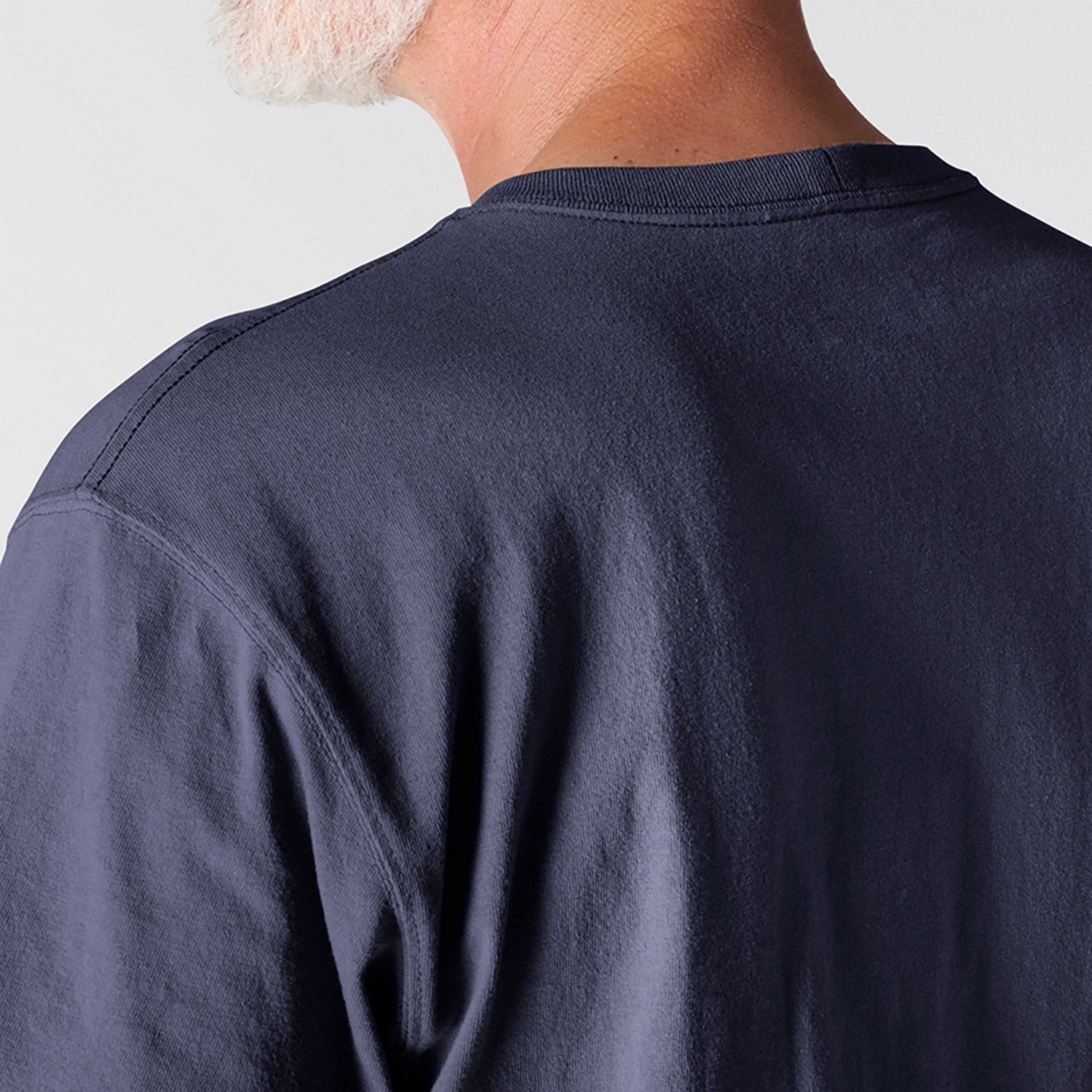 Carhartt Men's K87 Short Sleeve Workwear Pocket T-shirt                                                                          - view number 5