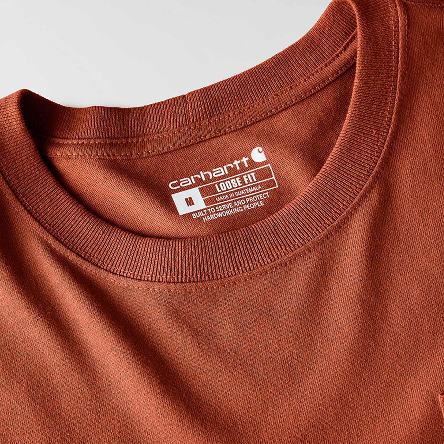 Carhartt Men's K87 Short Sleeve Workwear Pocket T-shirt                                                                          - view number 6