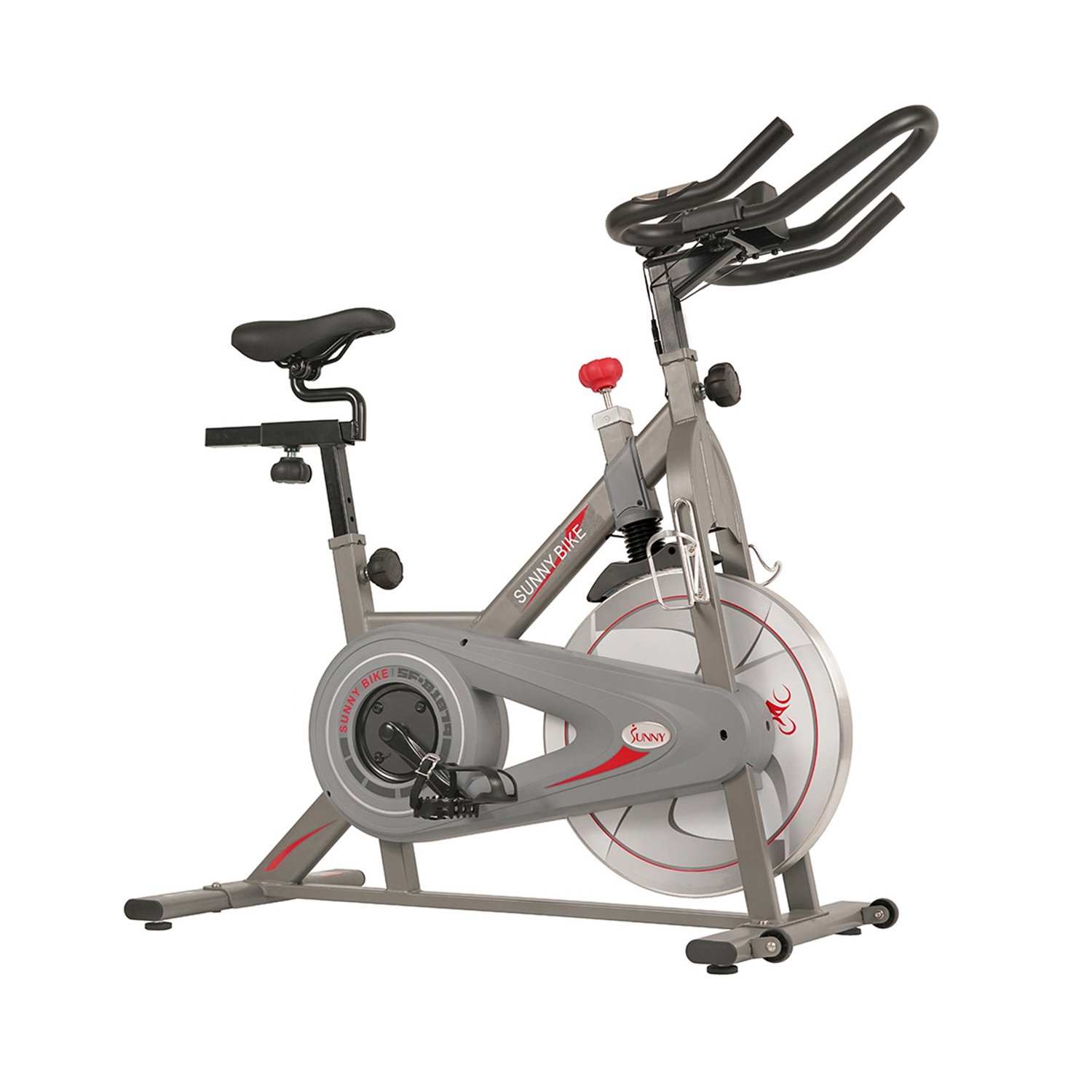 Sunny Health &Fitness Synergy Magnetic Indoor Cycling Bike