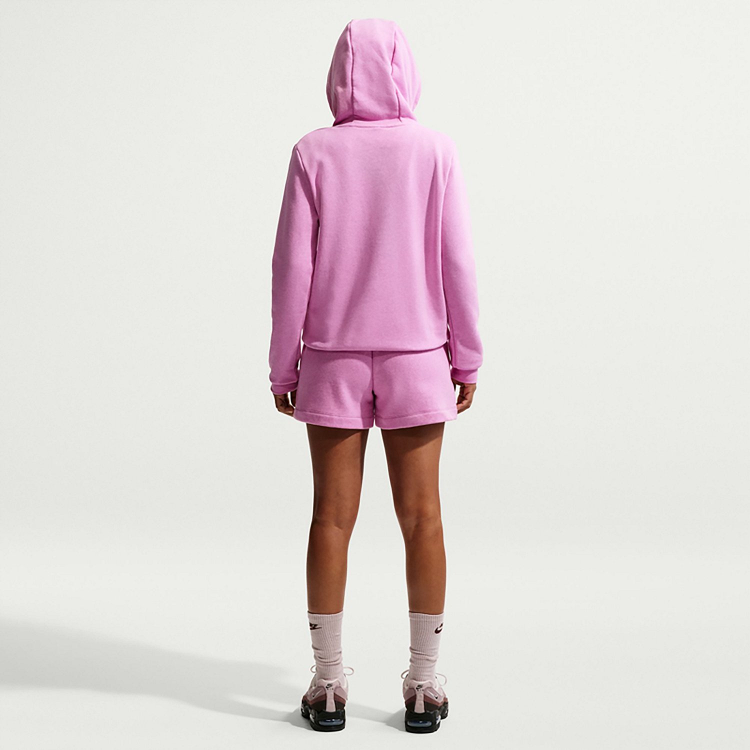 Nike Women's Club Fleece Pullover Hoodie                                                                                         - view number 2