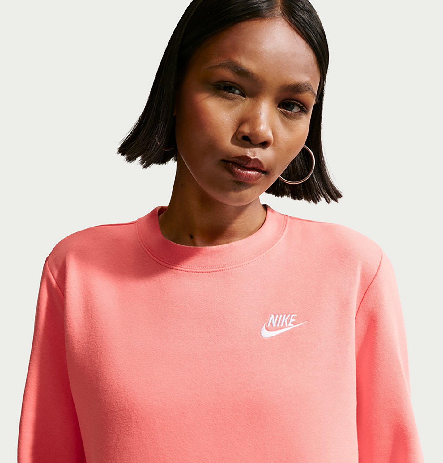 Nike Sportswear Club Fleece Pullover Sweatshirt - view number 3