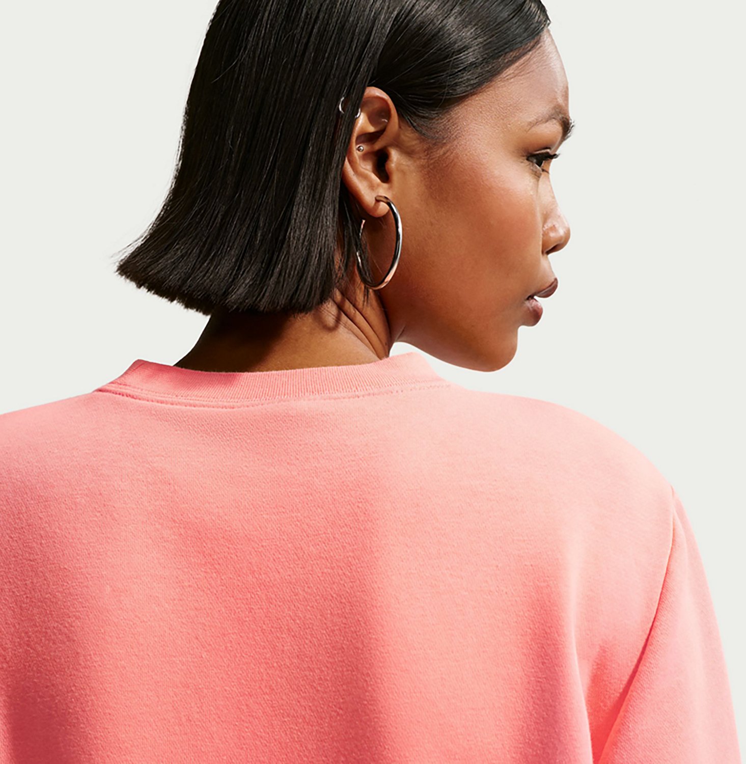 Nike Sportswear Club Fleece Pullover Sweatshirt - view number 4