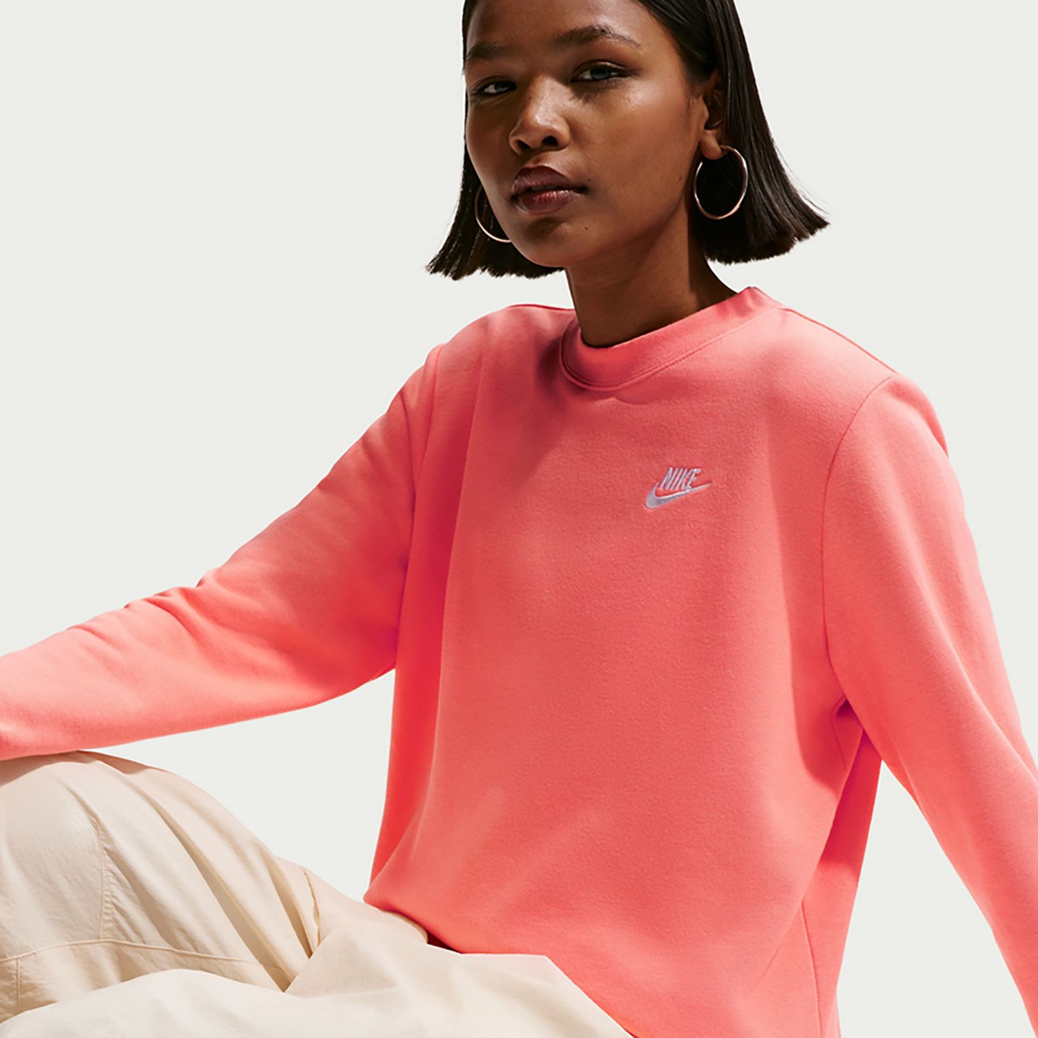 Nike Sportswear Club Fleece Pullover Sweatshirt - view number 5