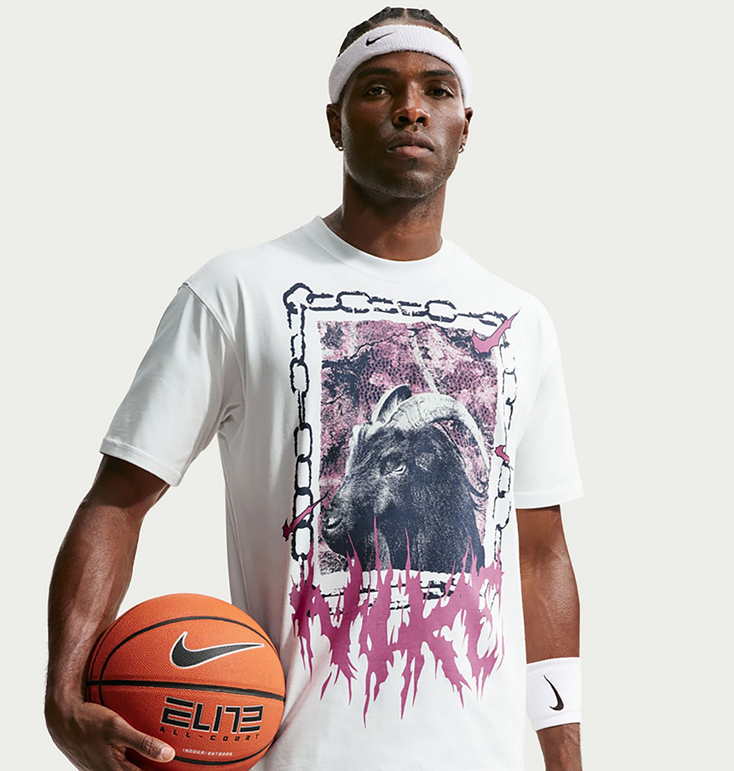 Nike Men’s Basketball Max90 Short Sleeve Graphic T‑Shirt