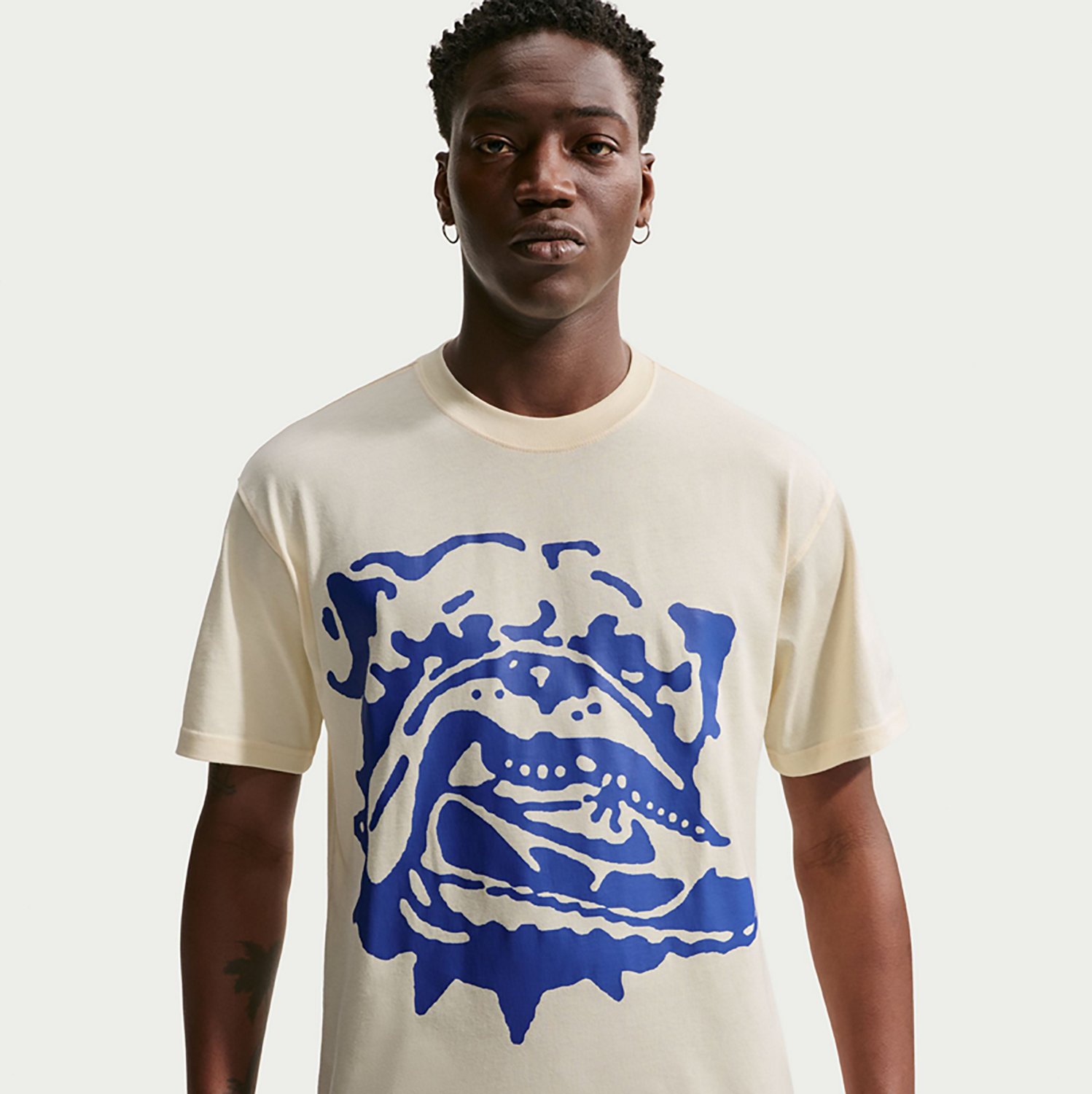 Nike Sportswear Big Kids’ Short Sleeve Graphic T‑Shirt