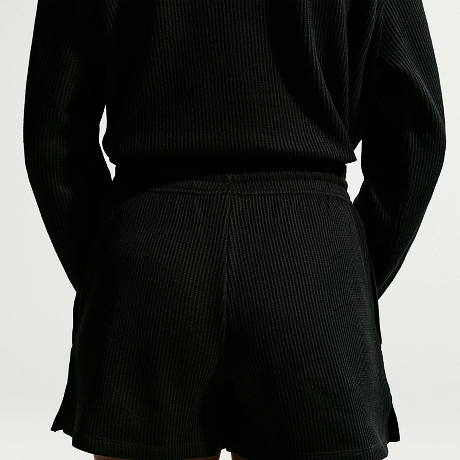 Nike Women’s Sportswear Chill Waffle Loose Mid‑Rise Shorts - view number 4